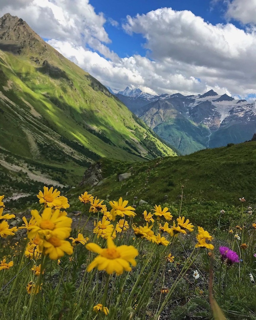 Caucasus - Nature, The mountains, Caucasus, Longpost