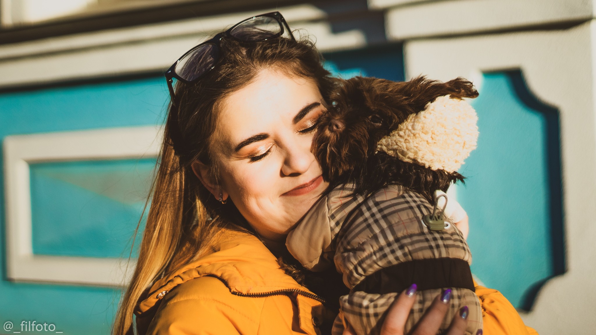 Another commercial shoot, it was fun) - My, The photo, PHOTOSESSION, Beautiful girl, Fighting dog, Moscow, Longpost