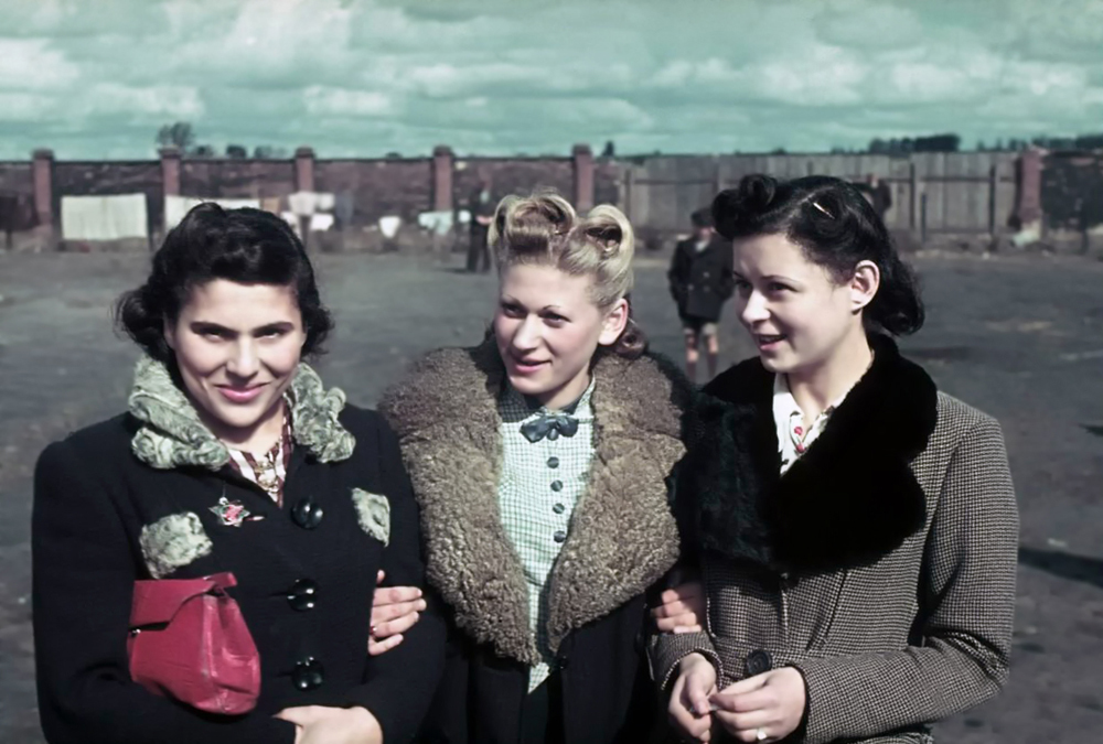 Nazi Germany in color photos by Hugo Jaeger - Wehrmacht, SS troops, Longpost, The photo, Germany, Nazi Germany, Old photo