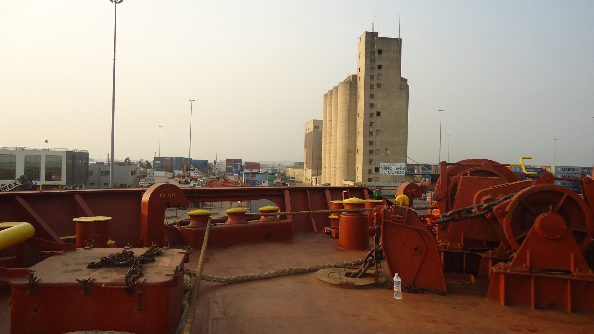 Work at sea. Africa, photo (part 11) - My, Longpost, The photo, Sea, Africa, Work at sea