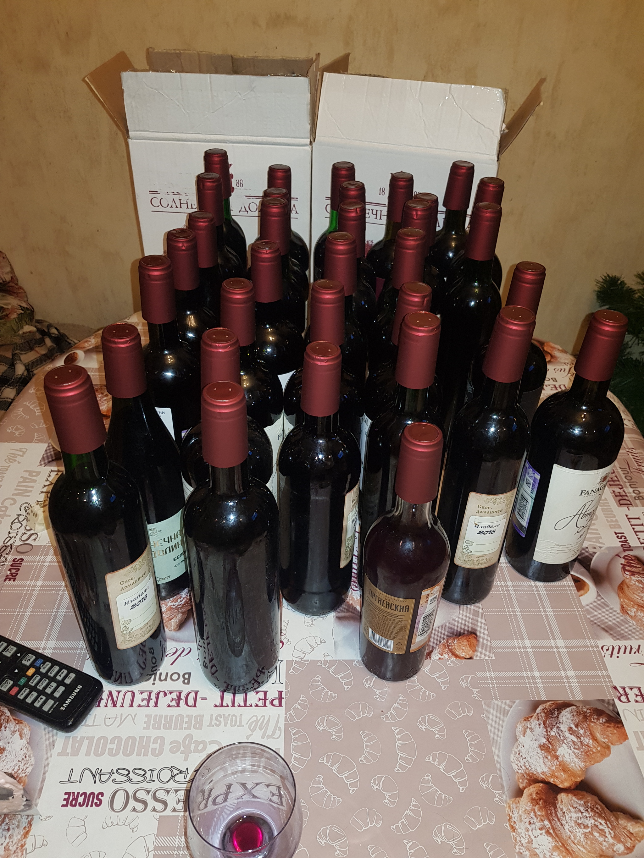 DIY wine, part 3 - My, Wine, Winemaking, Isabel, Alcohol, Longpost