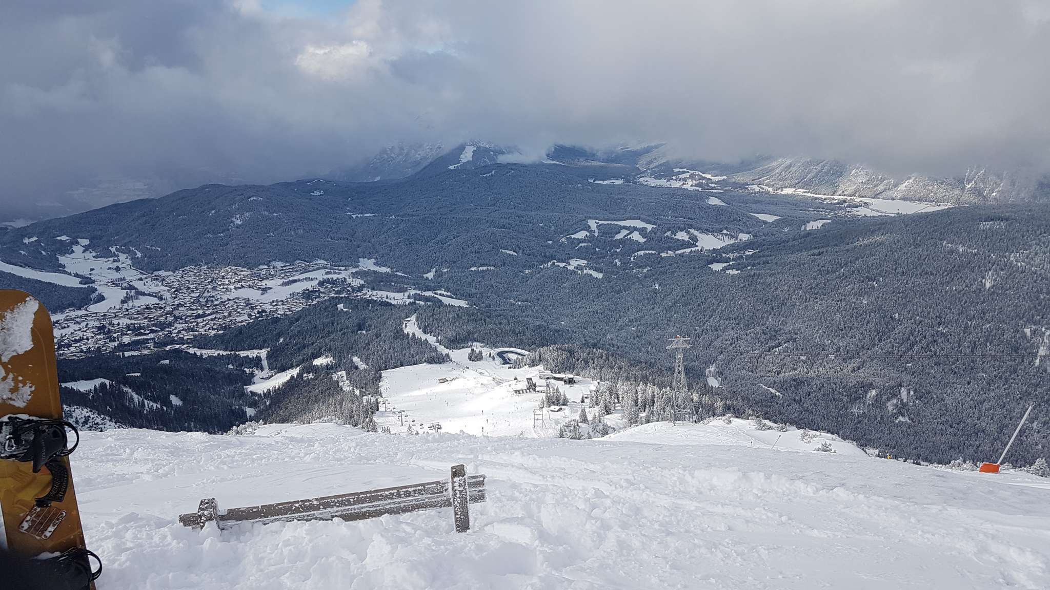 Austria, Seefeld, Tirol - Моё, Австрия, Горы, Сноуборд, Кайф, Снег, Фотография, Длиннопост