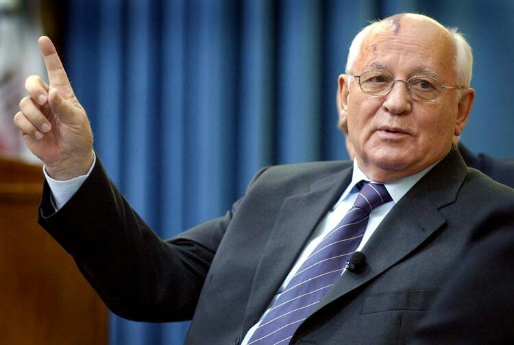 Mikhail Gorbachev announced his intention to run for president in 2024 - Mikhail Gorbachev, the USSR, Russia, The president, Politics, Humor