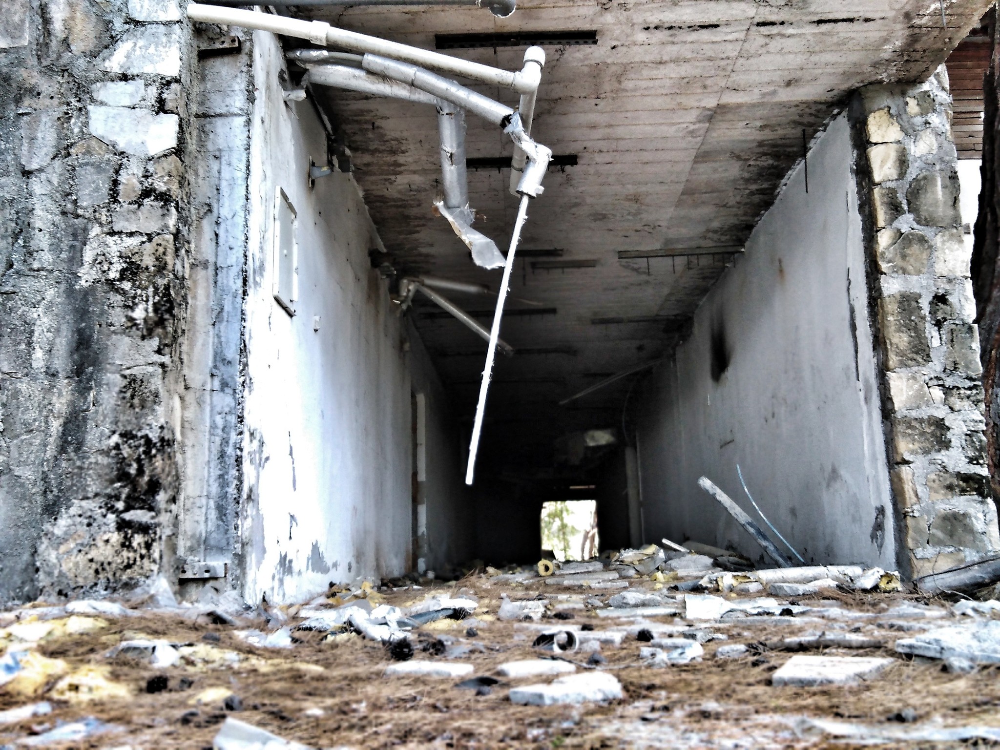 Abandoned hotel in Turkey - My, Abandoned, Turkey, Hotel, Longpost