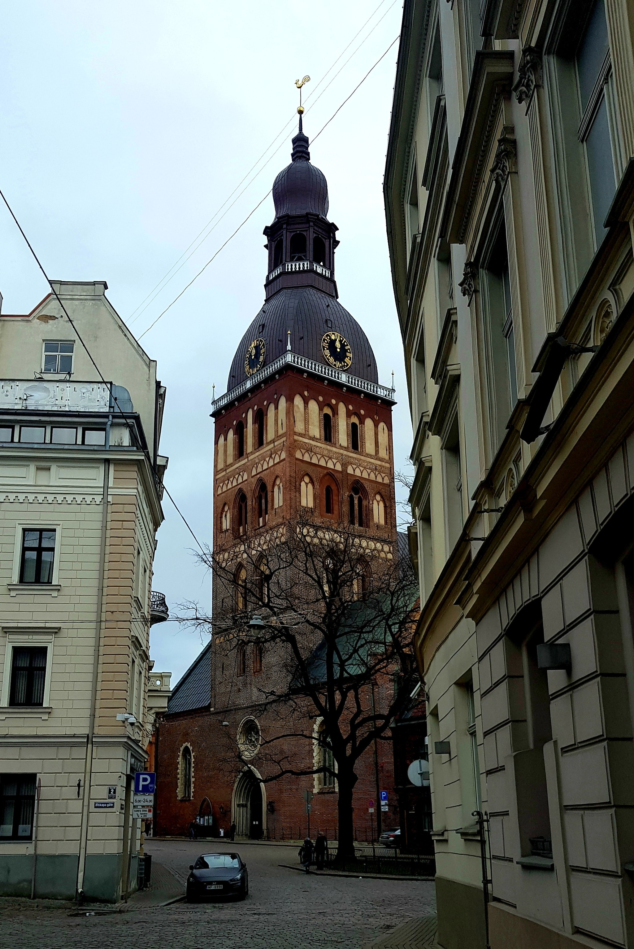 New Year holidays. Riga - My, Riga, Latvia, Travels, Travel to Europe, Longpost