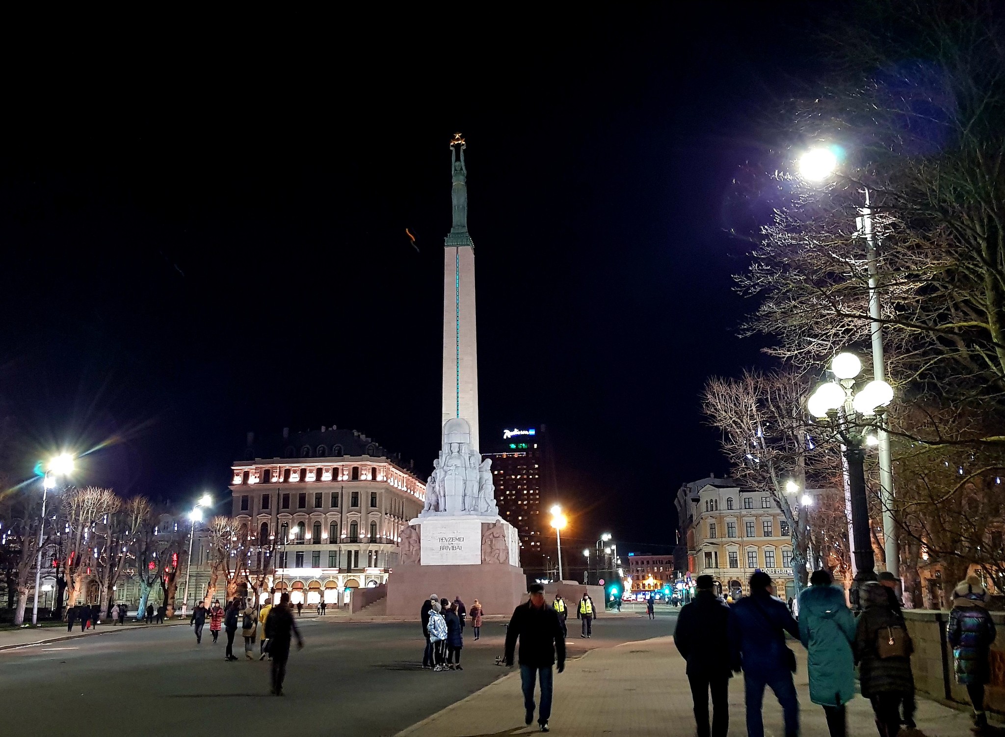 New Year holidays. Riga - My, Riga, Latvia, Travels, Travel to Europe, Longpost