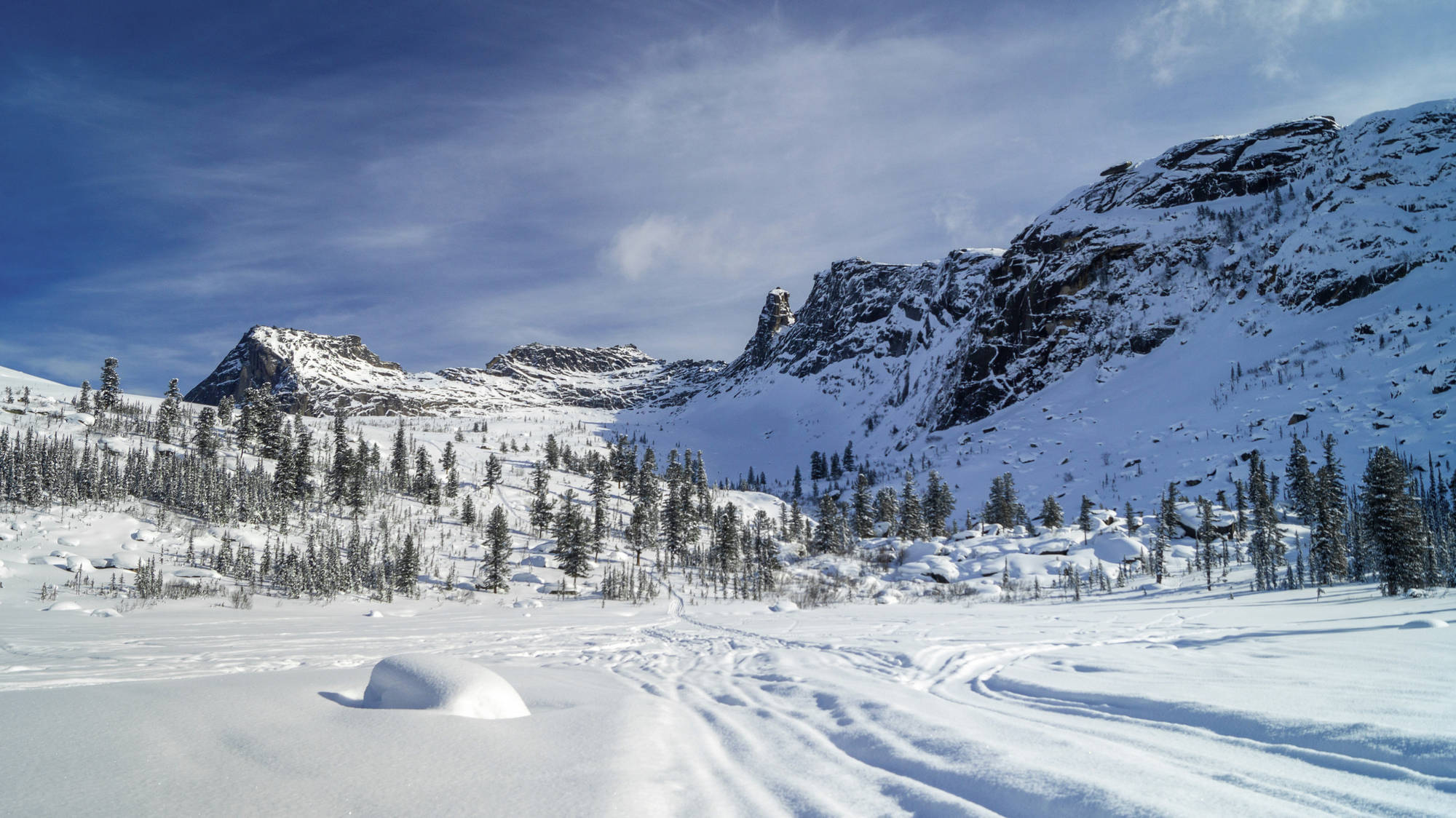 Recreation center Ergaki, in winter: where to live, what to eat and what to do there? - My, Ergaki, Sleeping Saiyan, Longpost