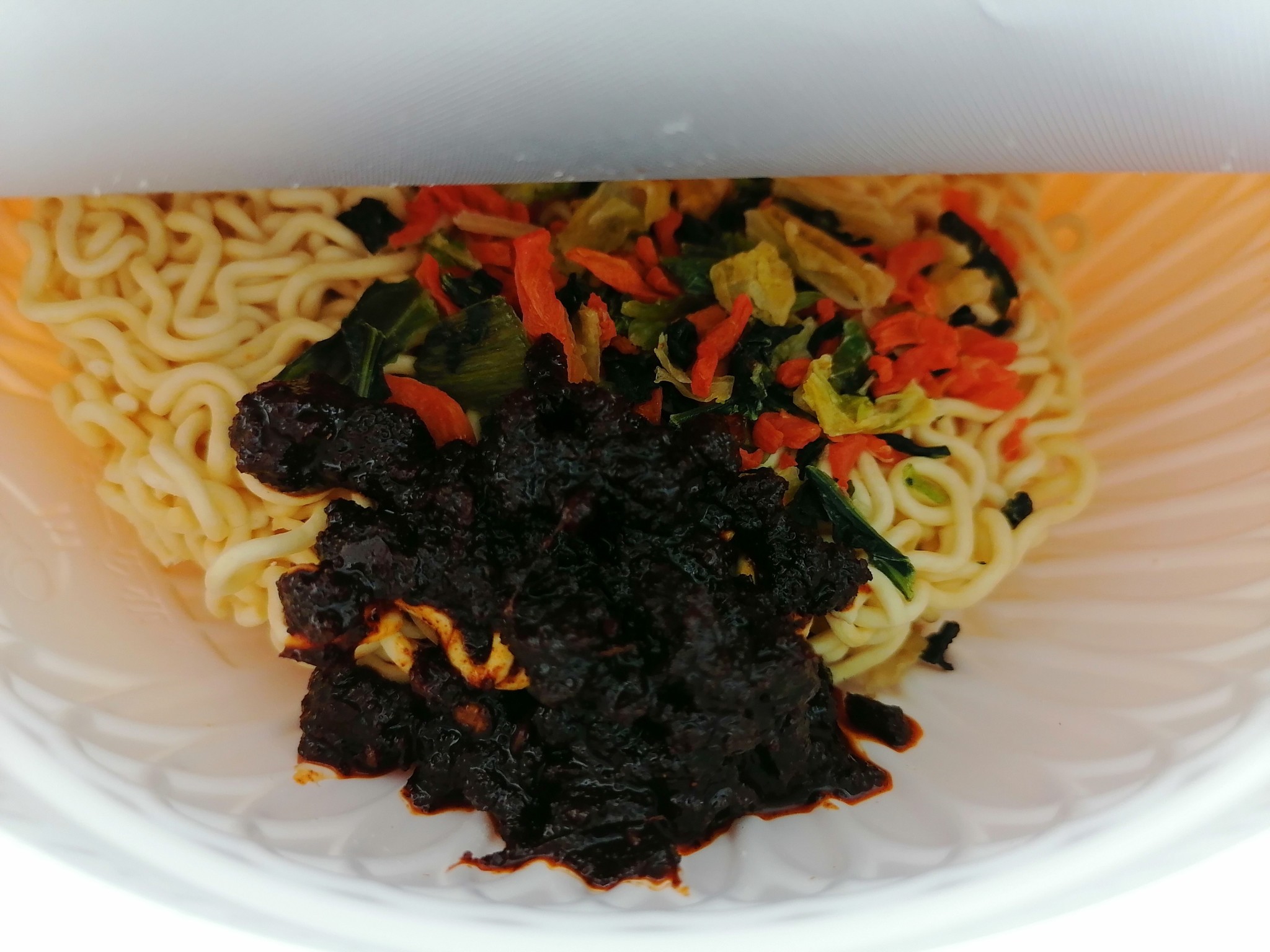 Chinese instant noodles (sample No. 2) - My, China, Noodles, Food, Longpost, Doshirakology