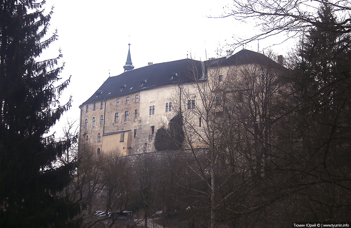 Cesky Sternberk Castle - My, Travels, Architecture, The photo, Lock, Czech, Longpost