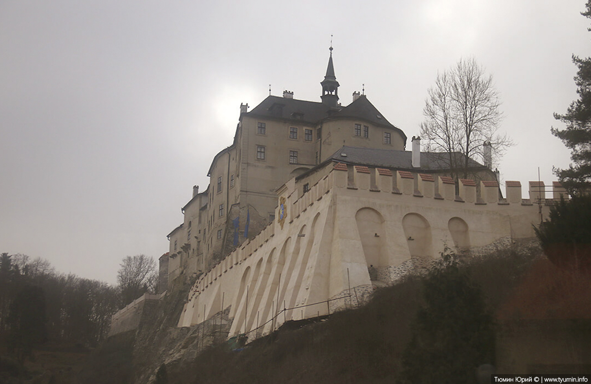 Cesky Sternberk Castle - My, Travels, Architecture, The photo, Lock, Czech, Longpost