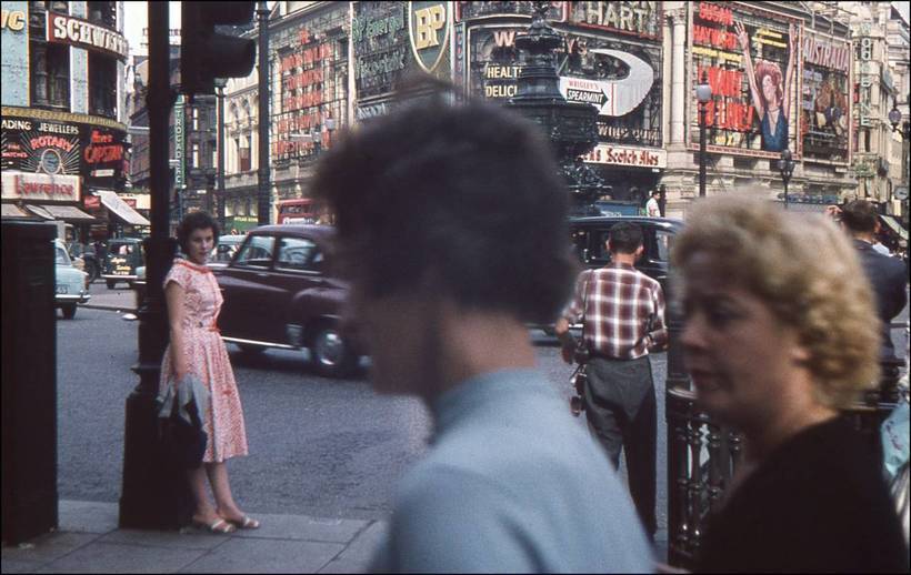 Color photos of London 1959 - The photo, Epoch, London, Longpost