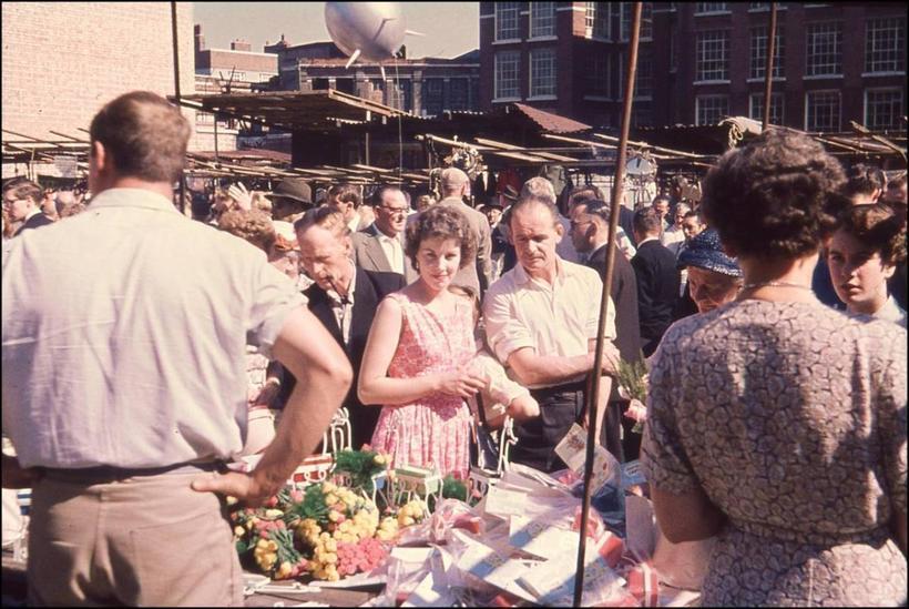 Color photos of London 1959 - The photo, Epoch, London, Longpost