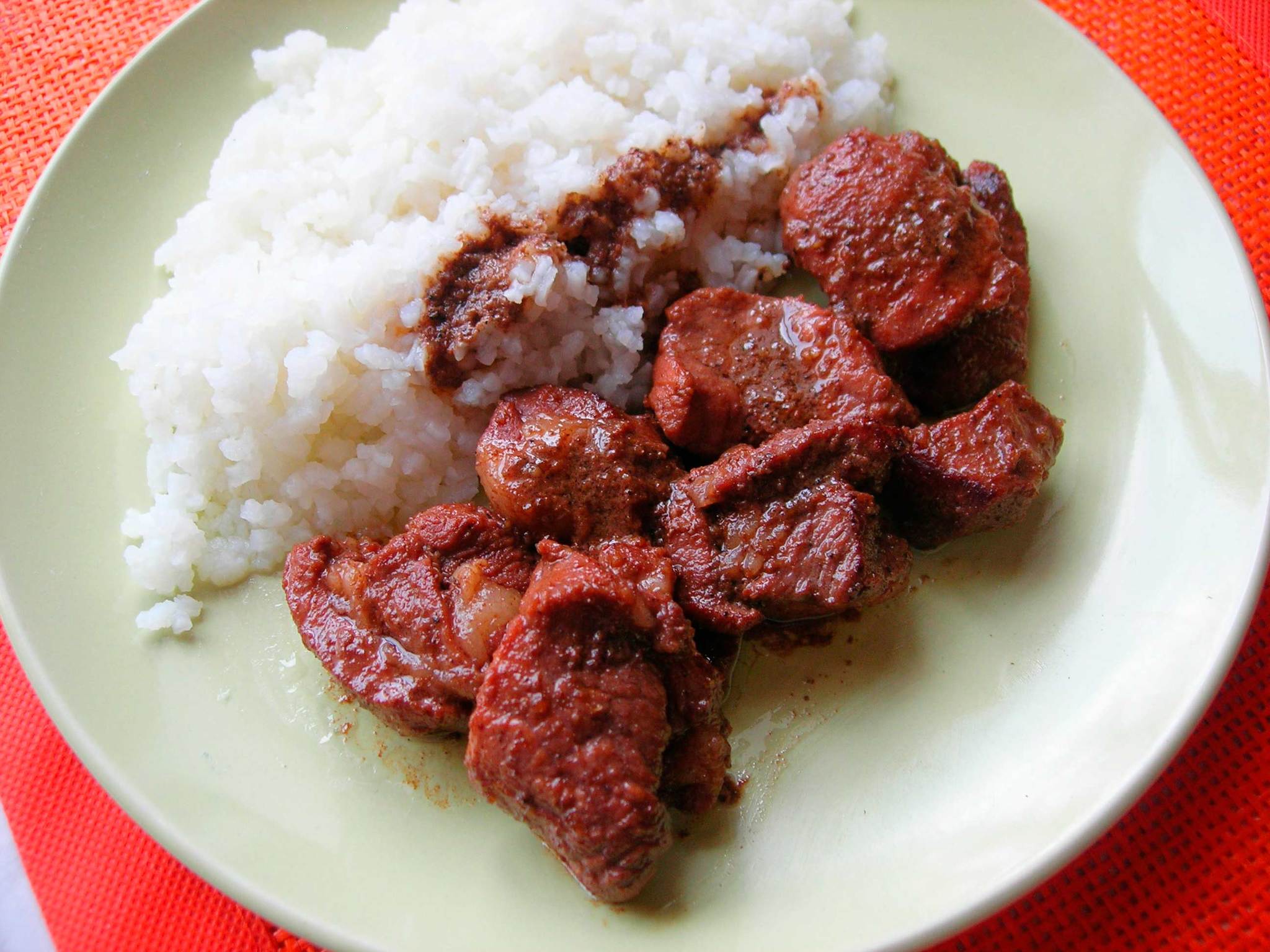 Тушеное мясо – пошаговый рецепт приготовления с фото