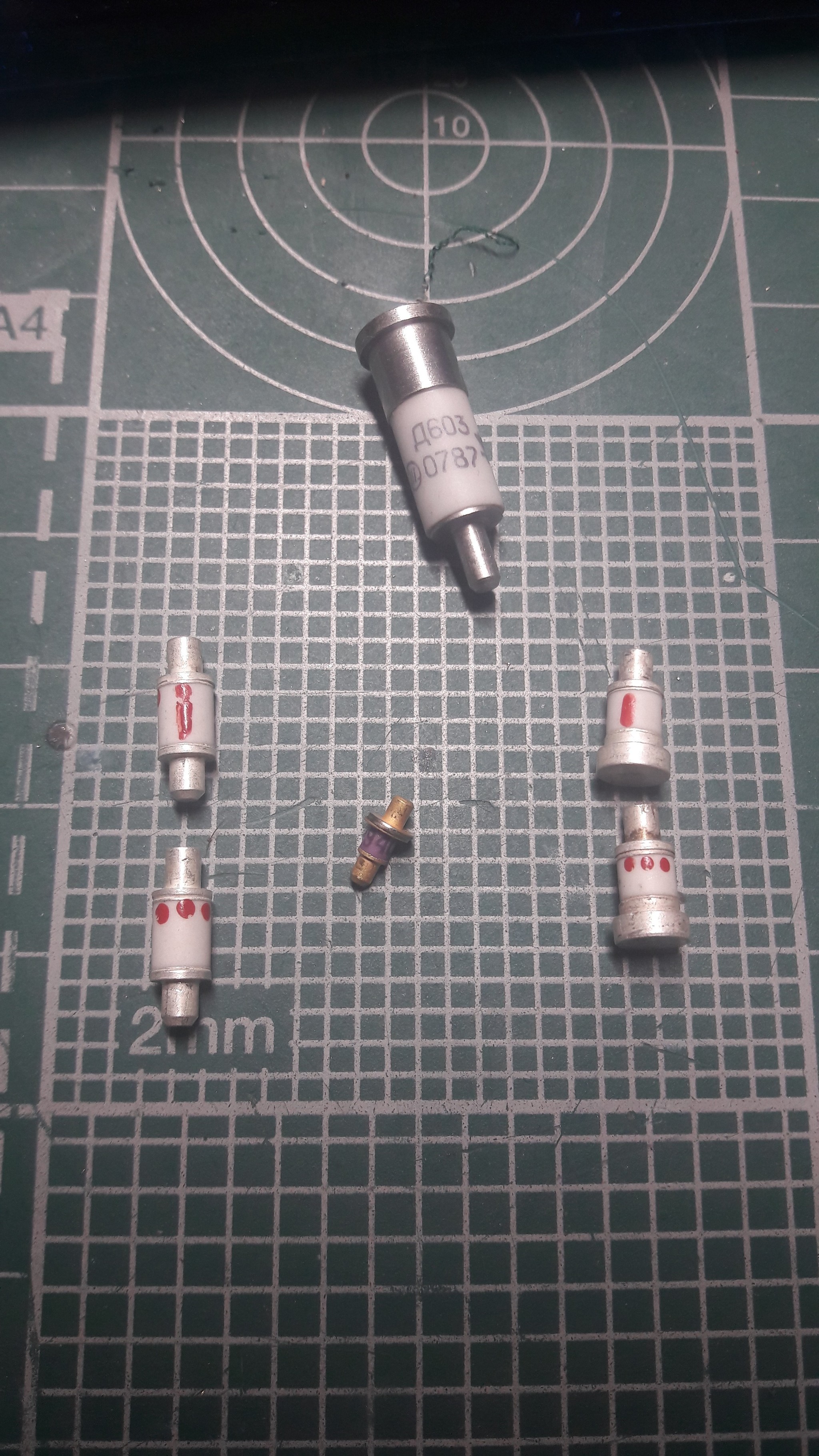 Help identify microwave diodes - My, Radio amateurs, Diodes, Help, Microwave