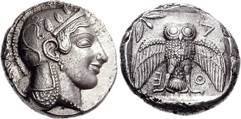 Aesthetics of Antique coins. The most beautiful coins of the Ancient world - My, Antica, Coin, Ancient Greece, Art, Longpost, Numismatics