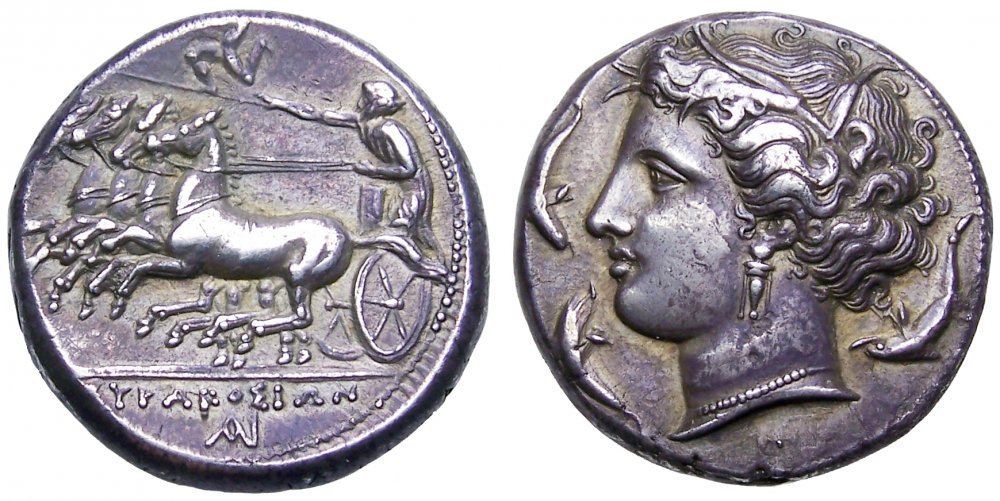 Aesthetics of Antique coins. The most beautiful coins of the Ancient world - My, Antica, Coin, Ancient Greece, Art, Longpost, Numismatics