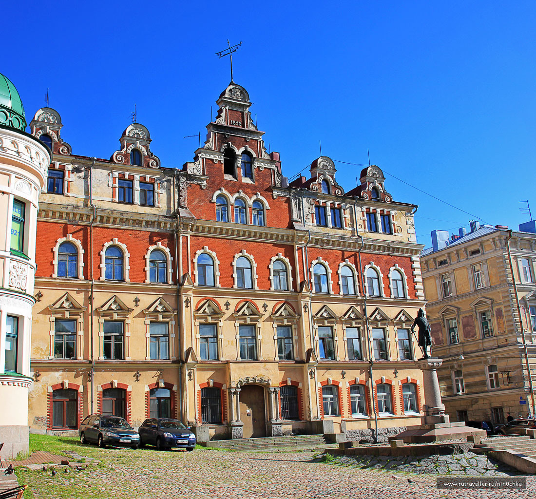 Karl Oskar Eugen Wolf - My, Story, История России, Vyborg, Architecture, Longpost