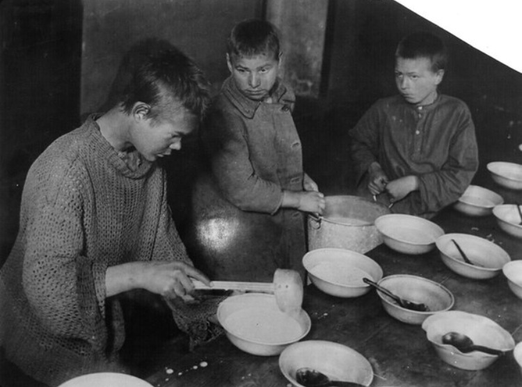 Street children in Soviet Russia - Street kids, the USSR, 1920s, Society, Old photo, Hooligans, Longpost, Children