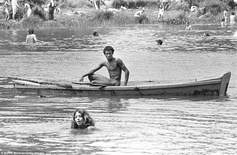 Woodstock 1969 - NSFW, Music Festival, Hippie, 60th, Woodstock, Retro, Old photo, USA, Youth, Longpost