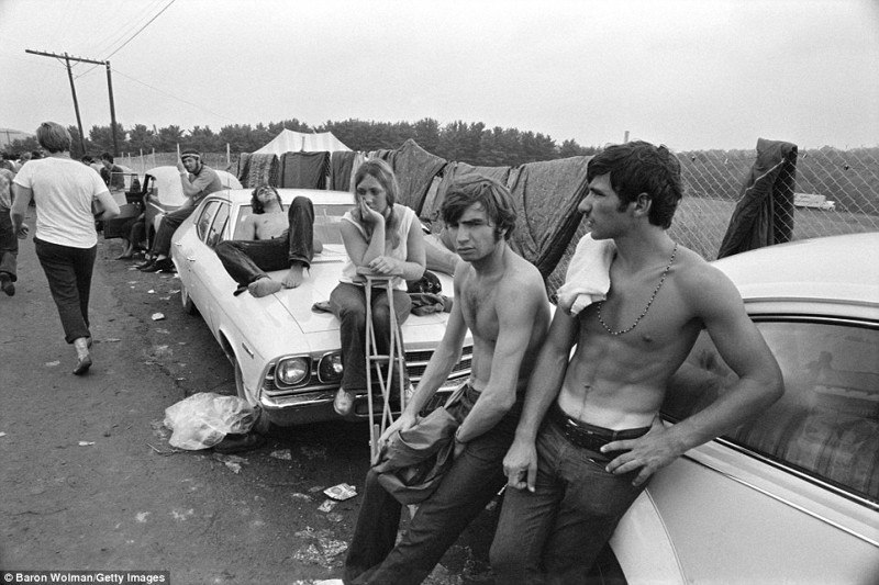 Woodstock 1969 - NSFW, Music Festival, Hippie, 60th, Woodstock, Retro, Old photo, USA, Youth, Longpost