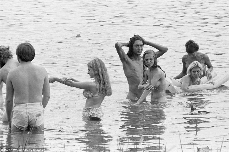 Woodstock 1969 - NSFW, Music Festival, Hippie, 60th, Woodstock, Retro, Old photo, USA, Youth, Longpost