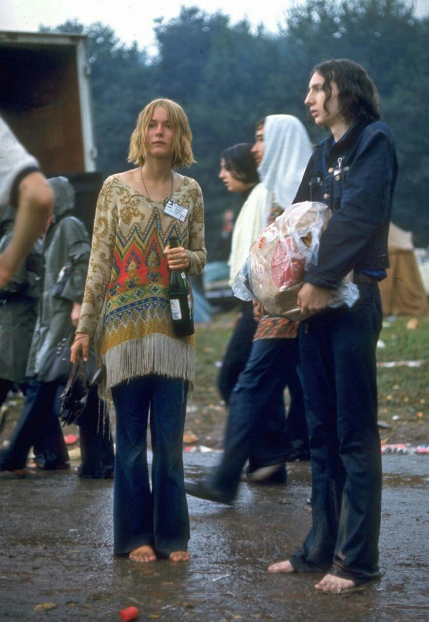 Woodstock 1969 - NSFW, Music Festival, Hippie, 60th, Woodstock, Retro, Old photo, USA, Youth, Longpost