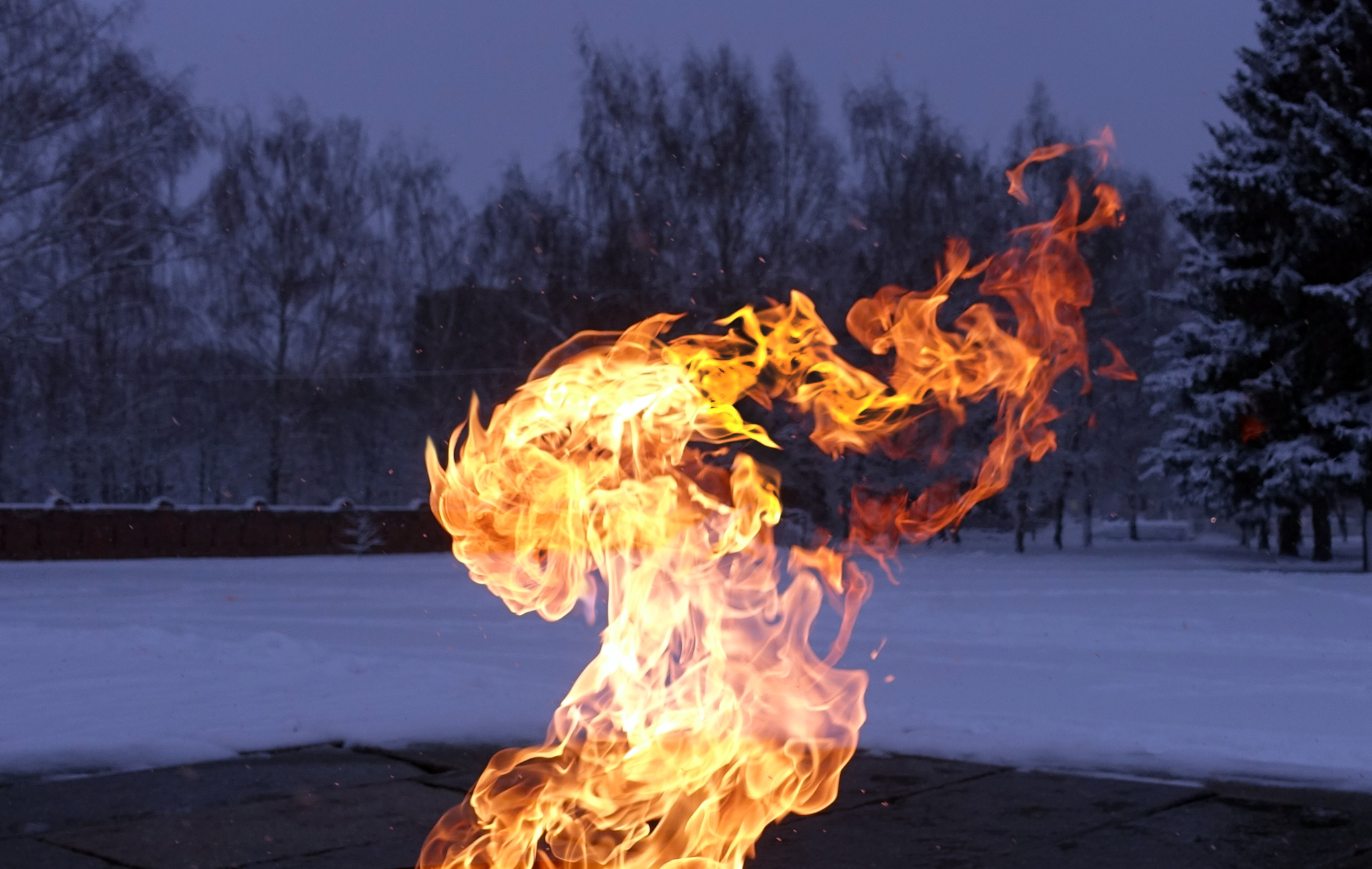 Костер зимой в лесу. Снежный огонь. Огонь зимой. Костер на снегу. Костер в зимнем лесу.
