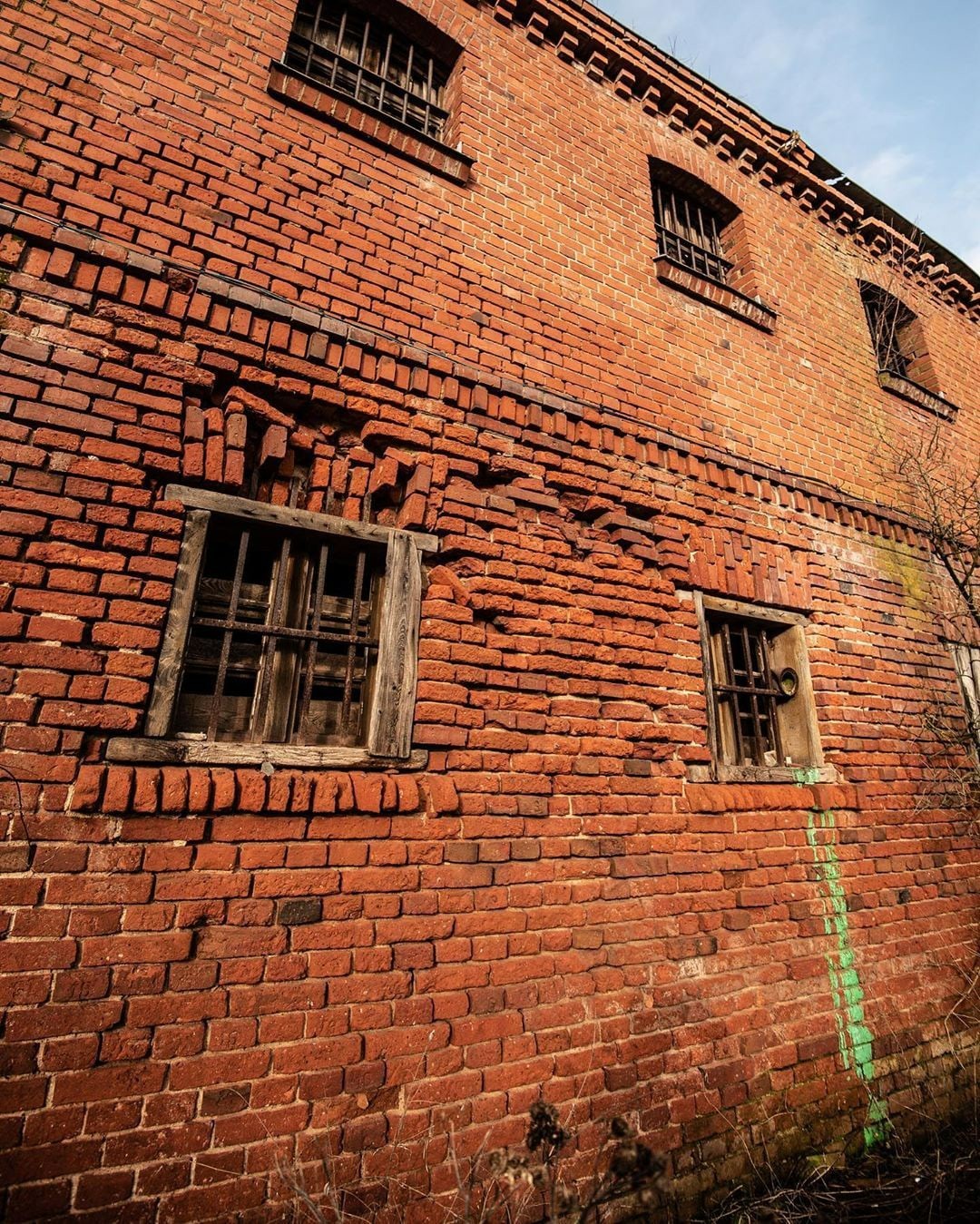 German police station from the early 20th century - Kaliningrad, Kaliningrad region, The buildings, Architecture, Story, Prussia, Heritage, Cultural heritage, Longpost