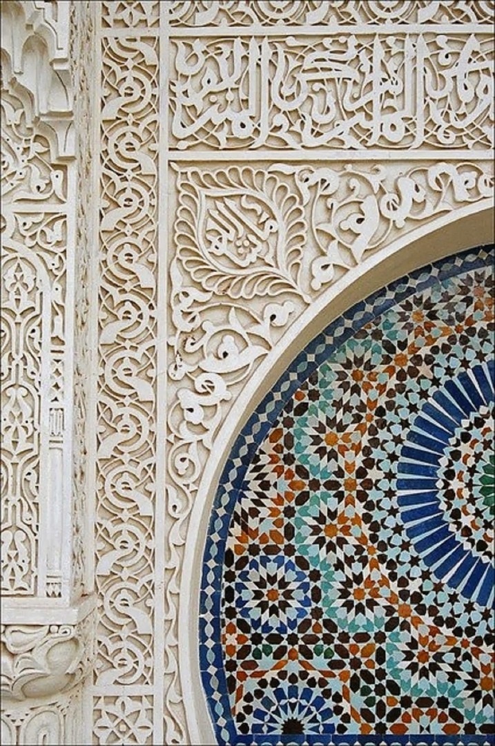 Moroccan mosaic - Morocco, Mosaic, Longpost