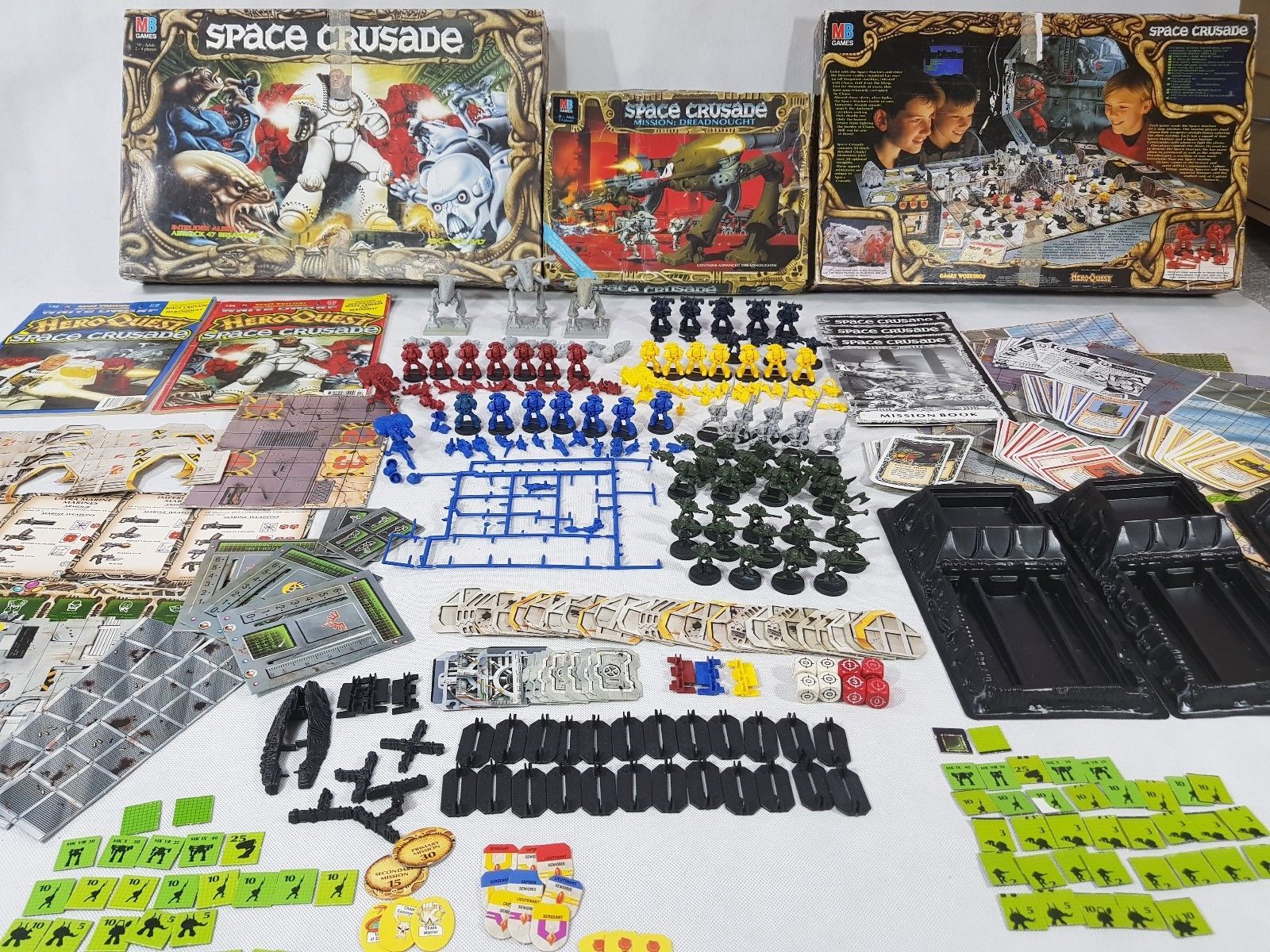 Space Crusade 1990 (Boardgame) | Пикабу