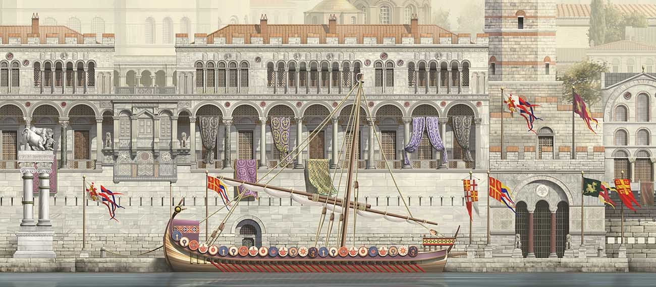 Great Palace of the Byzantine Emperors - Byzantium, Constantinople, Istanbul, Story, Longpost