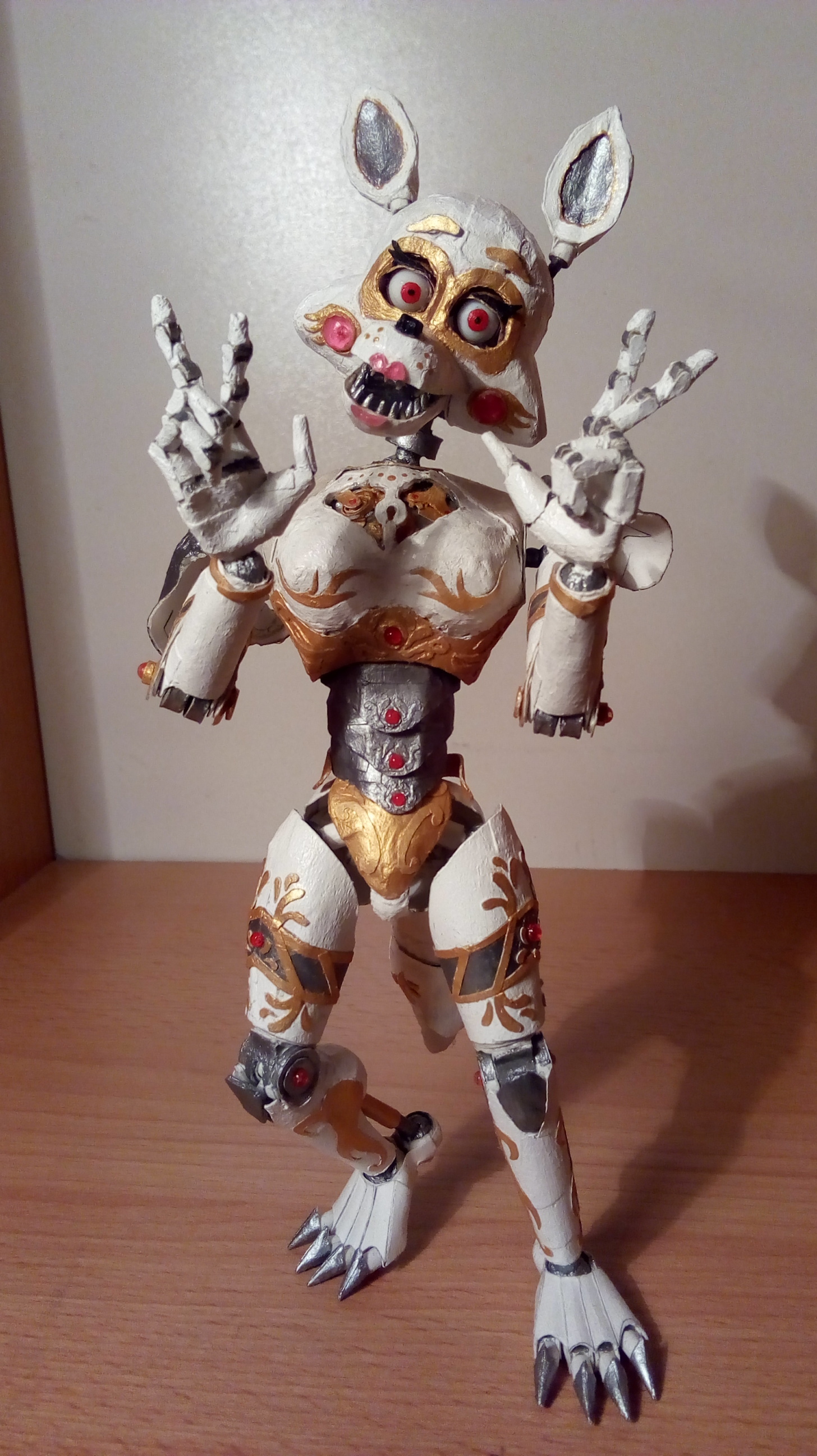 Funtime Foxy Papercraft