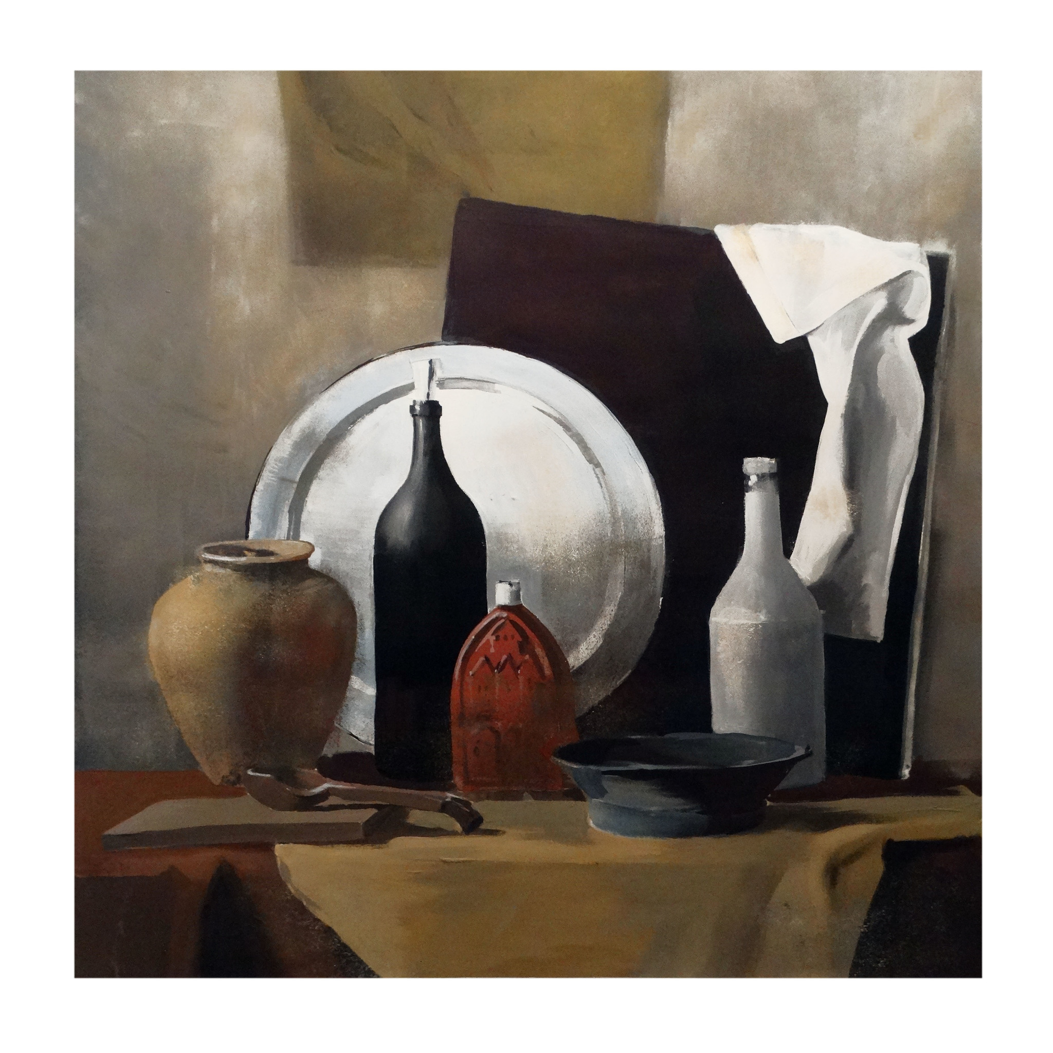 My painting 3rd course - My, Painting, Academy of Arts, I'm an artist - that's how I see it, Still life, Longpost