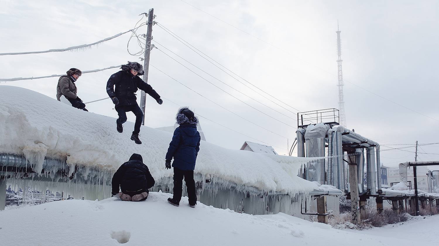 This is the coldest place on the planet where humans live - My, Russia, Дальний Восток, Yakutia, Travels, freezing, Permafrost, North, Winter, Longpost