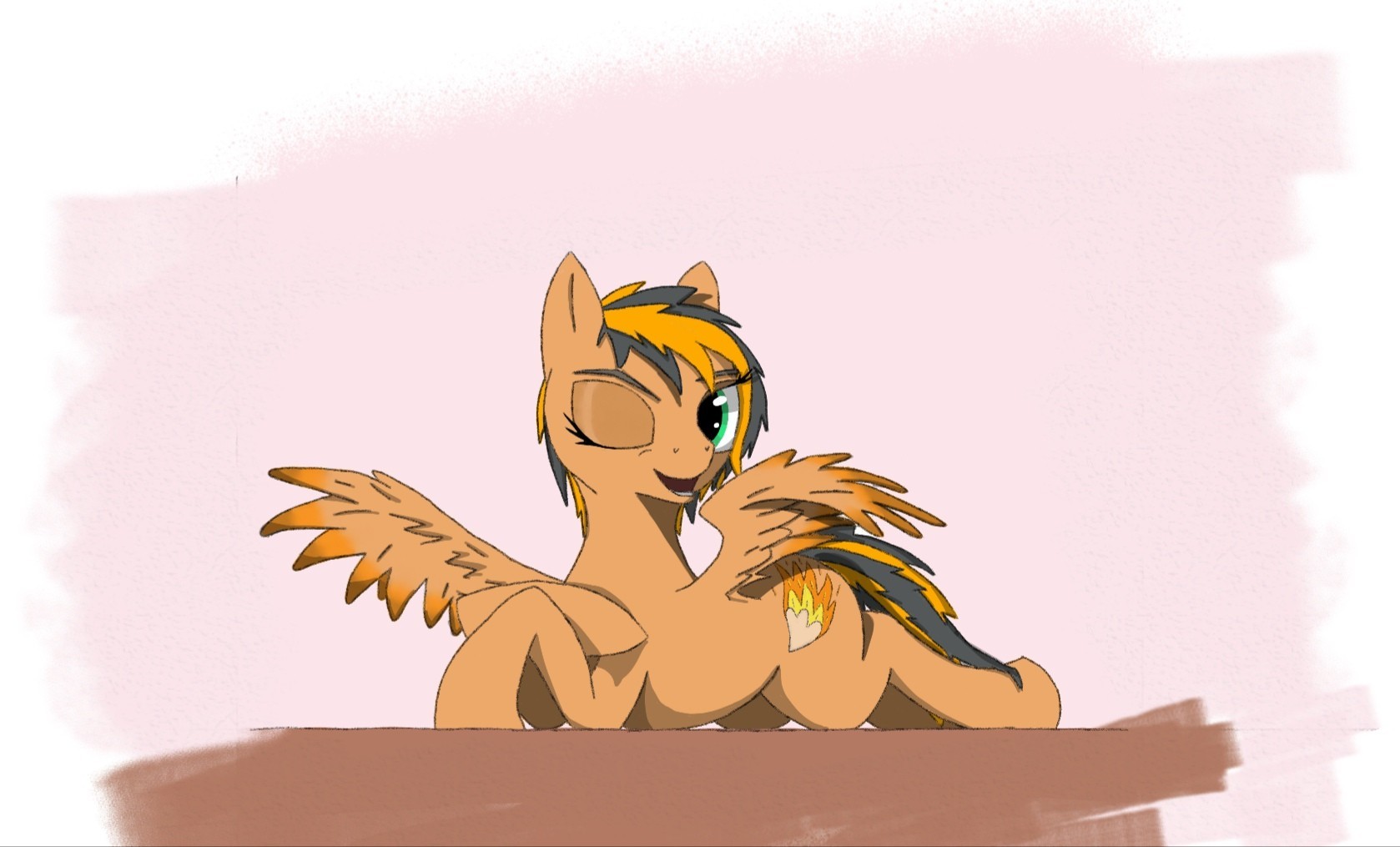 Another pony - My, My little pony, Original character, Art