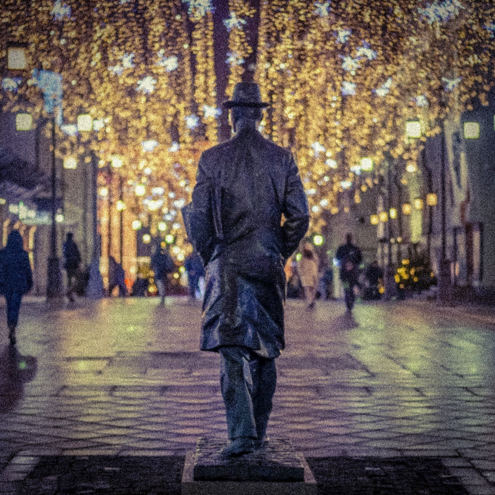 On a walk along Kamergersky - City walk, Monument, Moscow