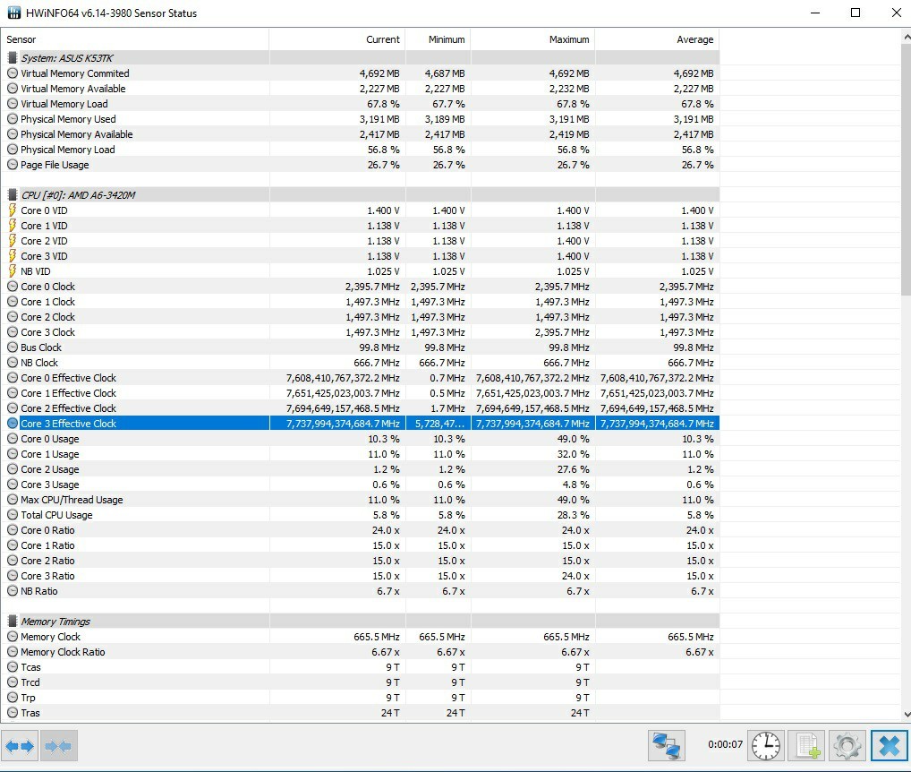 Aliens upgraded the processor - My, CPU, Notebook, Game