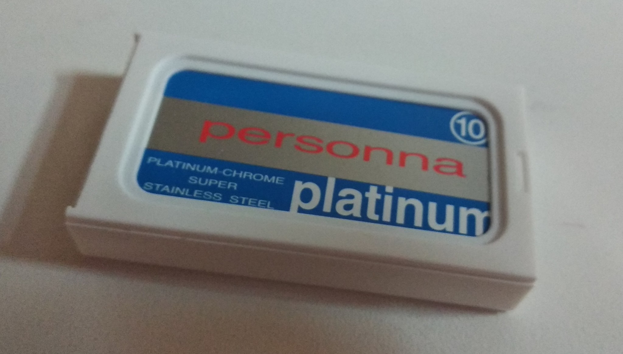 Лезвие Personna Platinum | Пикабу