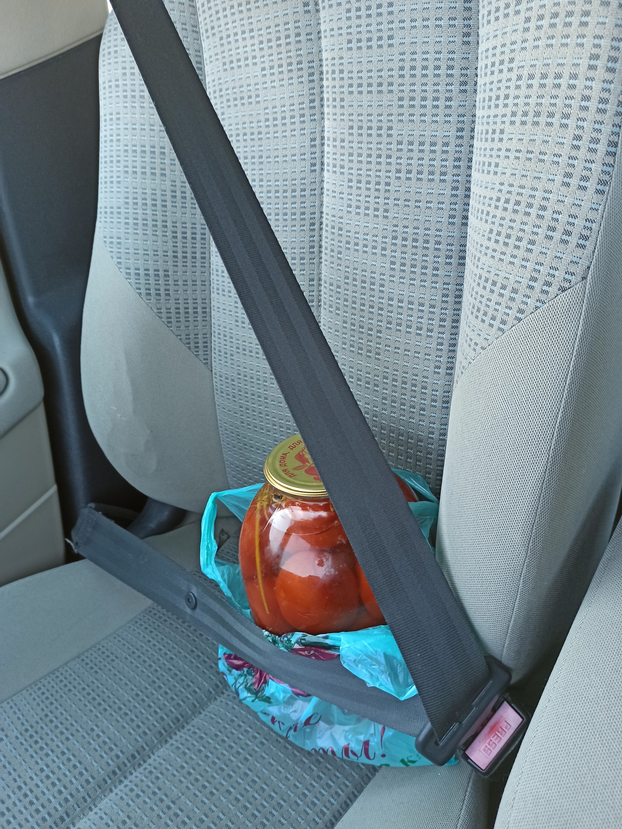 Safety first - My, Tomatoes, Safety belt, Safety, Auto