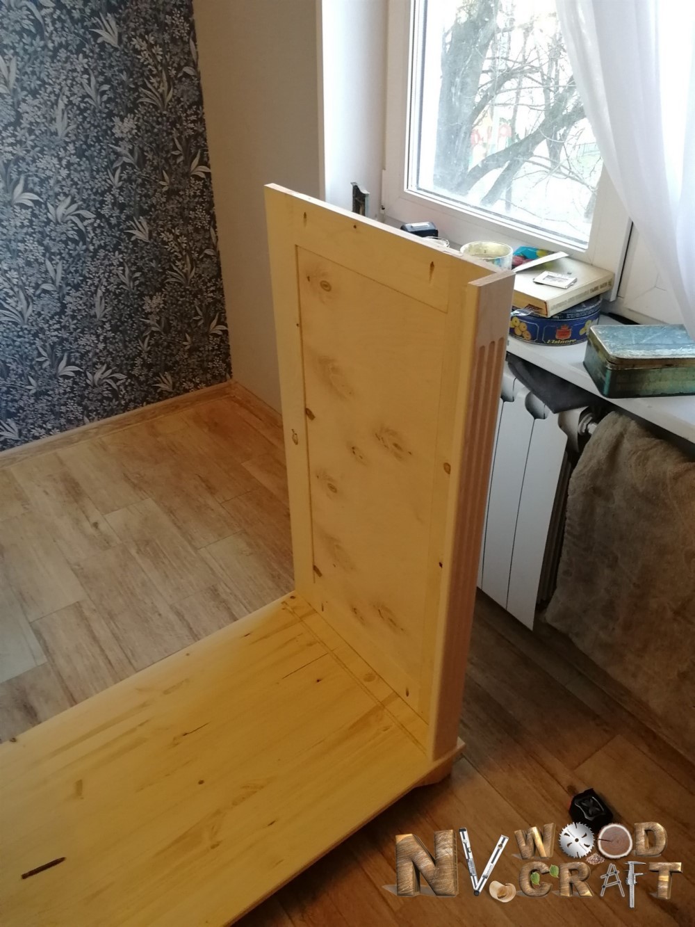 Chest of drawers for the bedroom, made of wood. Part 2 - My, Wood products, Furniture, With your own hands, Needlework with process, Needlework, Longpost