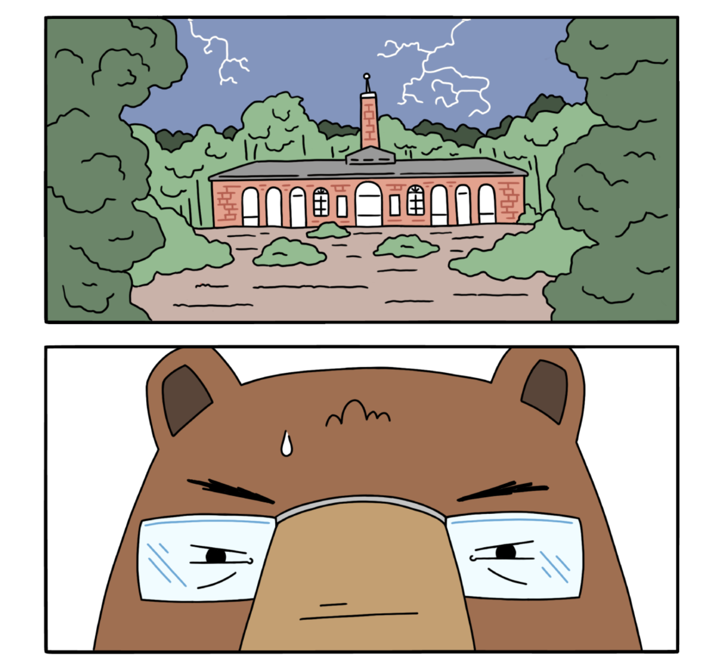 Return of Percival the Bear - Comics, Honey Dill, Longpost, Translated by myself