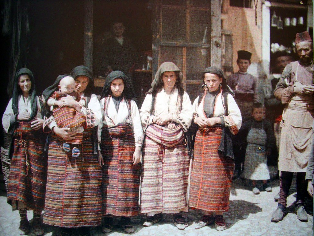 БАЛКАНЫ В НАЧАЛЕ XX ВЕКА - Балканы, 20 век, История, Фотография, Колоризация, Длиннопост