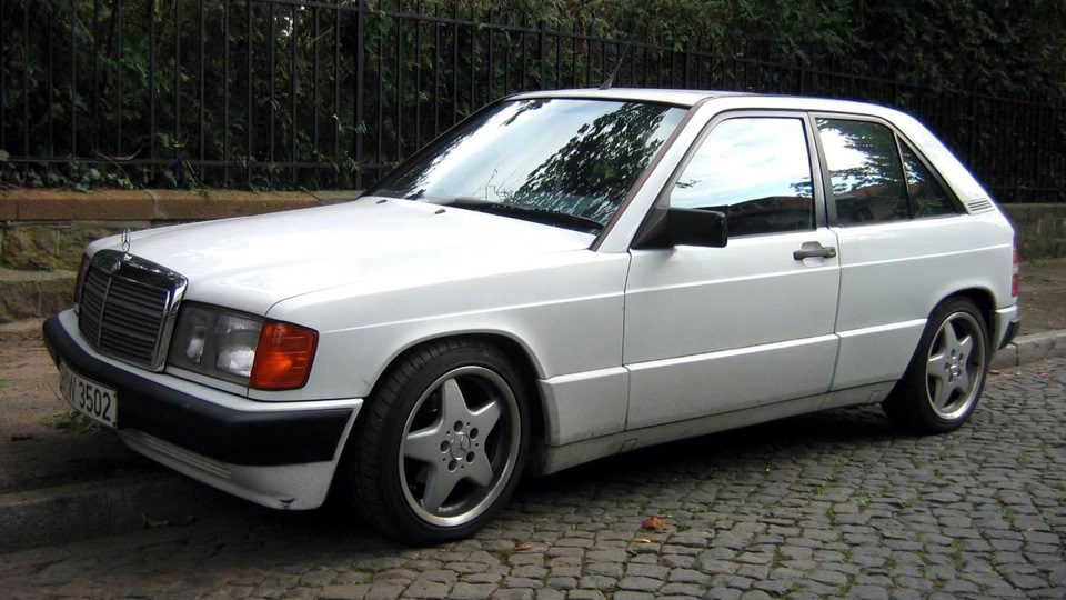 Mercedes-Benz 190 E Stadtwagen/Mercedes 190E 2.6 City - Моё, Длиннопост, Мерседес, Mercedes 190