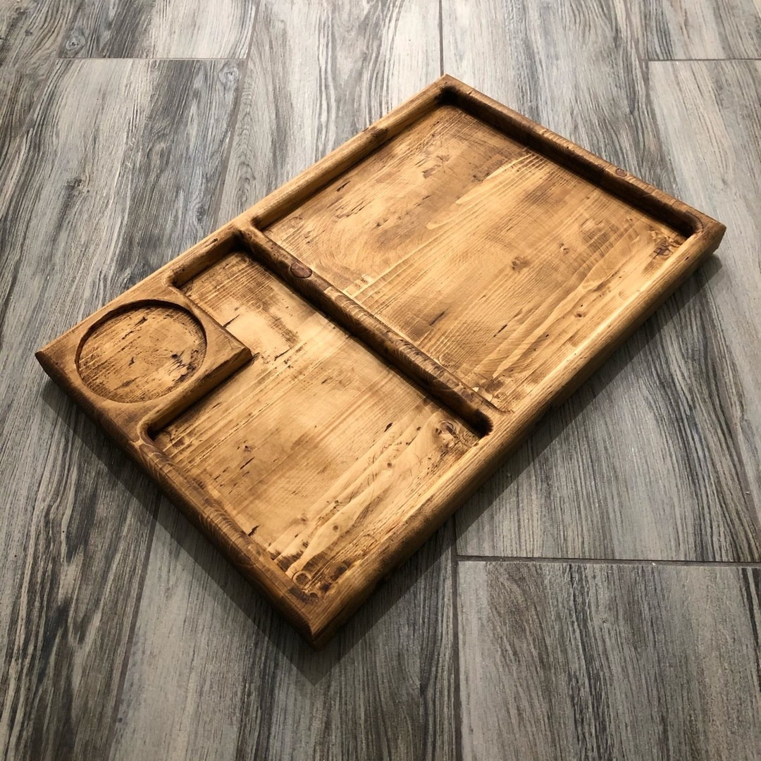 Diary of a carpenter's wife. Tray - My, Novosibirsk, Tray, Solid wood, Woodworking, Woodworking, Longpost