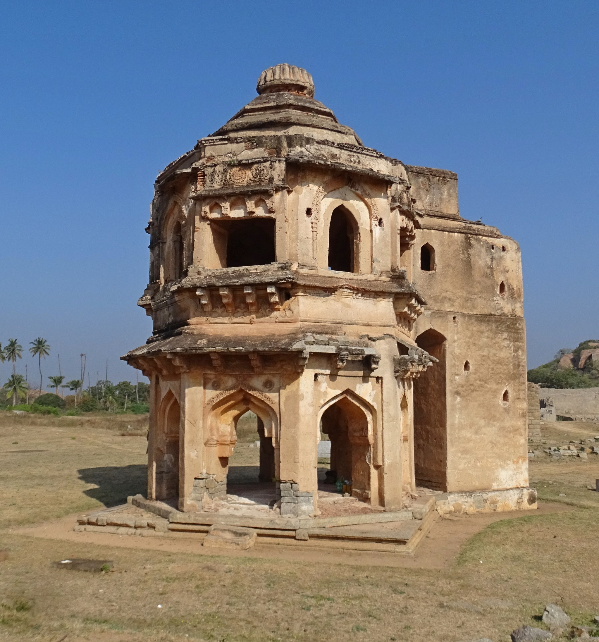 How I spent my summer (in January) part 6 India, Hampi - My, Travels, India, Hampi, Ruin, Longpost