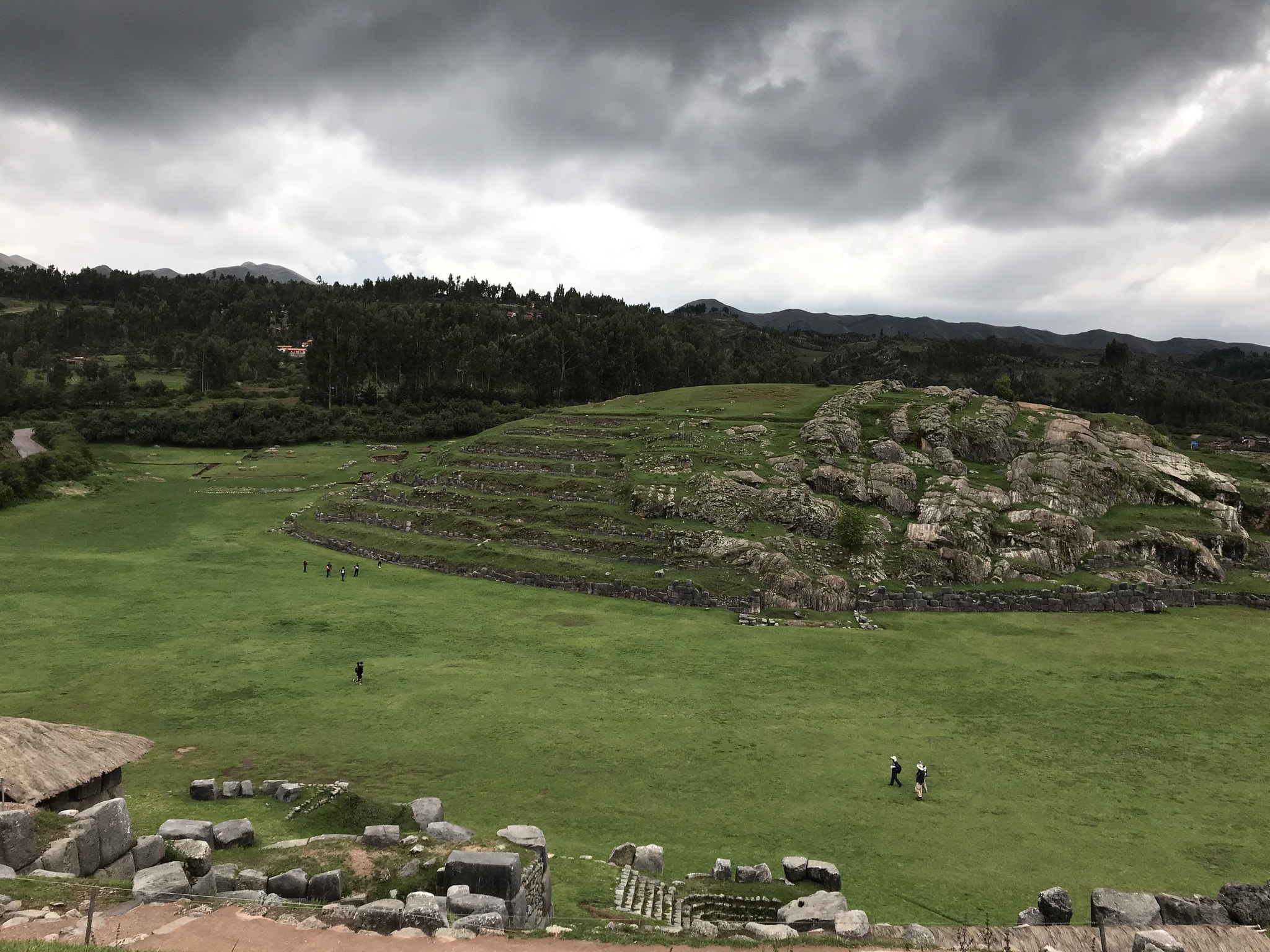 Peru. Cusco and surroundings. Part 1 - Sacsayhuaman - My, Travels, Peru, Tourism, The Incas, sights, Ruins, Longpost