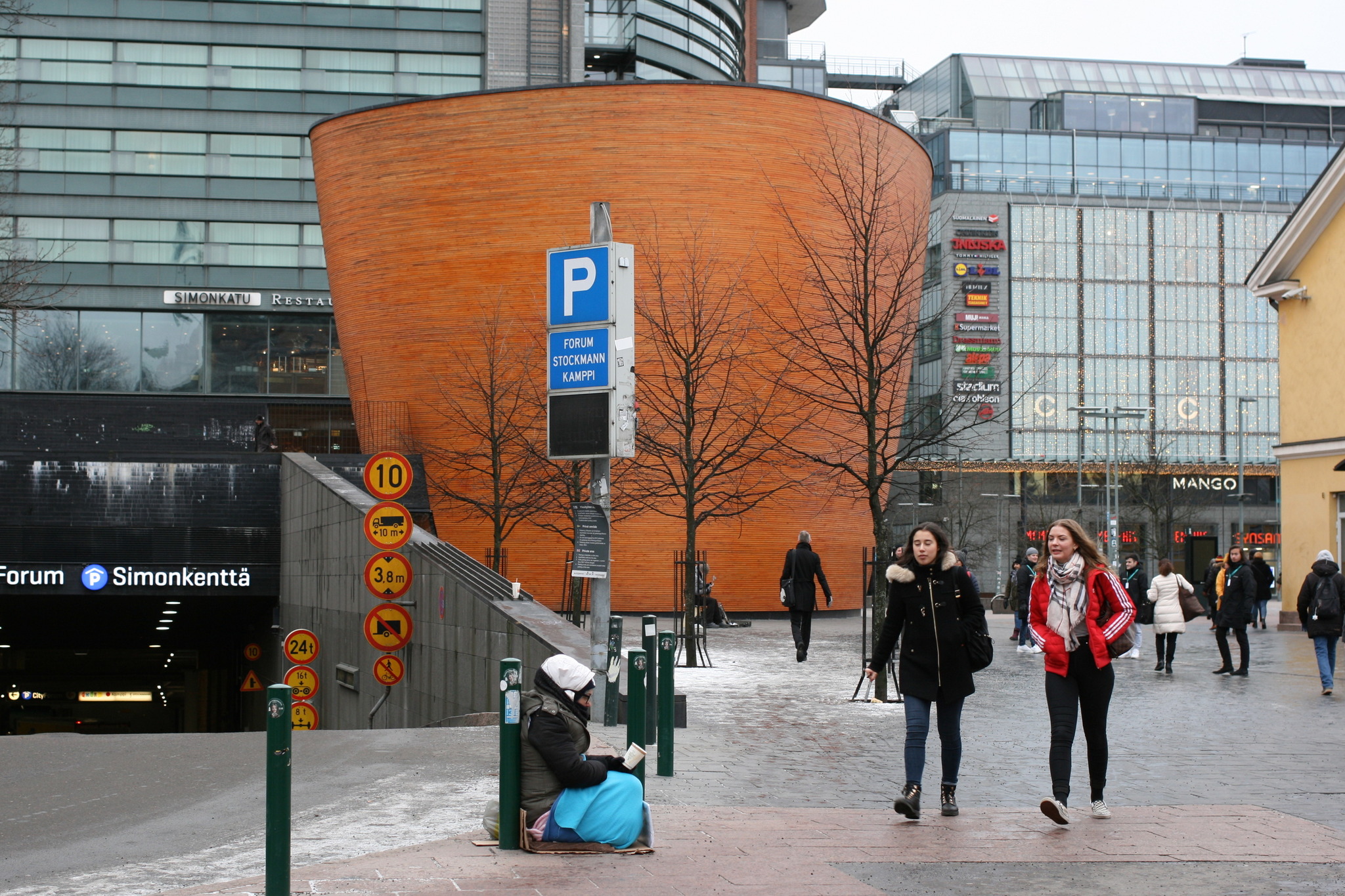 Walk around Helsinki - My, Finland, Helsinki, Architecture, Library, Railway station, Island, Longpost