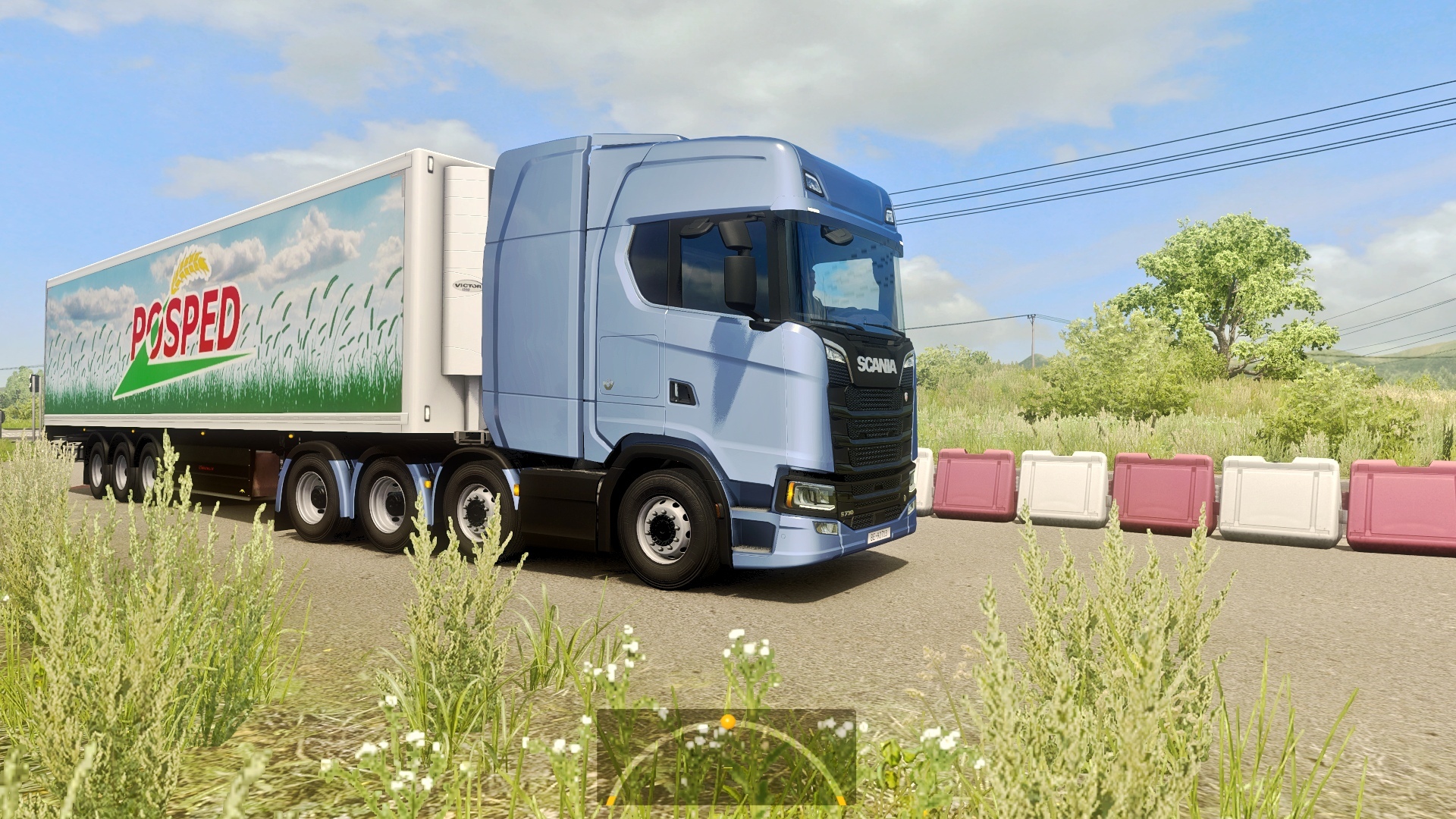 A new graphic has been brought to ETS2! - Euro Truck Simulator 2, Simulator, Longpost