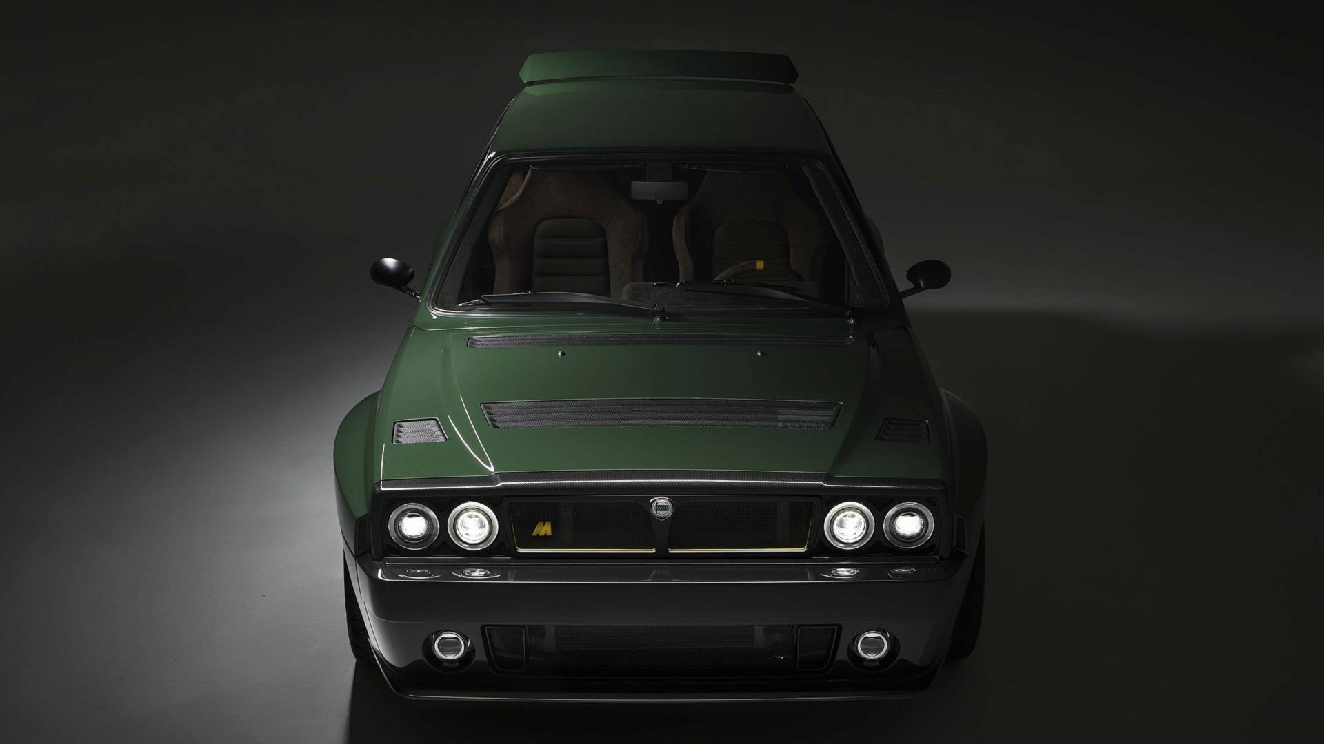 Lancia Delta Futurista - Auto, The photo, Longpost, Lancia