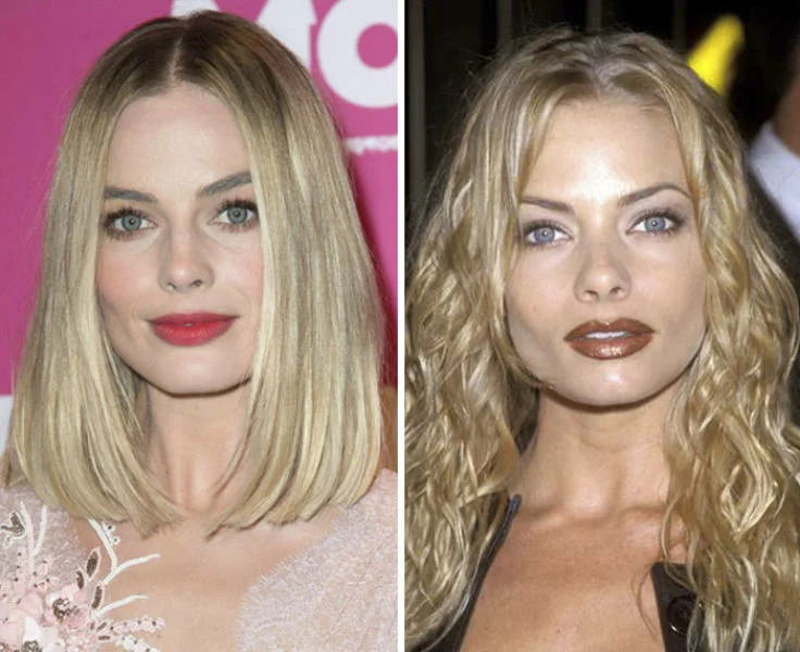 In Hollywood, everyone is the same - Margot Robbie, Jamie Pressly, Hollywood, Actors and actresses, Celebrities